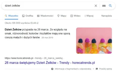 ecco - Fuuuuuuuug, jutro 28 marca, DZIEŃ ŻELKA, znowu zapomniałem XD Na szczęście jes...