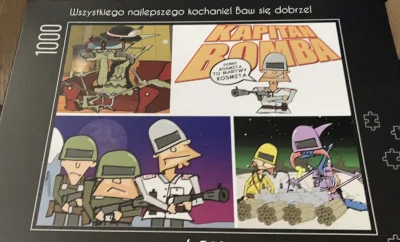 MagnusArias - @Robie_fikolki: tez mam puzzle z Bomby, moja przyszła małżonka mi zrobi...