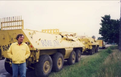 Trololo - Siły Pokojowe RMF, Bałkany 1995, koloryzowane

#ukraina #heheszki #jugoslaw...