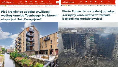 spere - Nagle prawackie proputinowskie media typu wpolityce, niezależna, itp. nawróci...