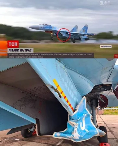 adamssson - Jak nisko latają ukraińscy piloci?
odp na zdjęciu, tak to znak drogowy #...