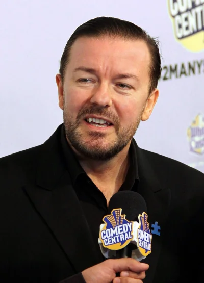 korporacion - Nie mogę się doczekać aż Ricky Gervais będzie kręcił bekę z całego wyda...