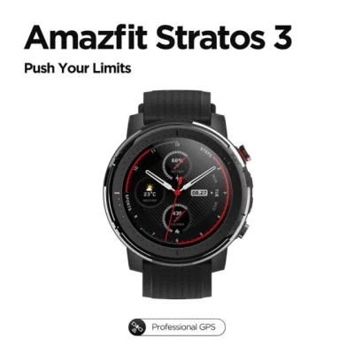 duxrm - Wysyłka z magazynu: PL
Xiaomi Amazfit Stratos 3 Smart Watch
Cena z VAT: 117...