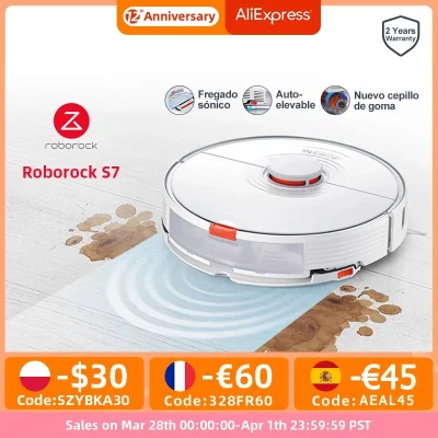 duxrm - Wysyłka z magazynu: PL
Roborock S7 Robot Vacuum Cleaner
Cena z VAT: 476,64 ...