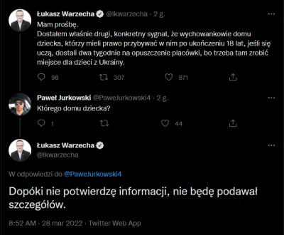 Tumurochir - Łukasz Warzecha - dla Ciebie pseudodziennikarz i dzban

Dla mnie też
...