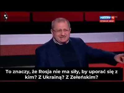 SSDH - Były dyplomata izraelsko-rosyjski, prokremlowski stały bywalec rosyjskiej tele...