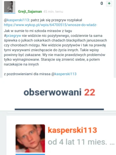 P.....D - @kasperski113: Chyba jednak jest twoim sługusem