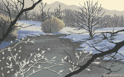 GARN - #pixelart #gif