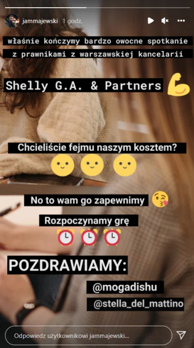 P.....k - widzę, że na słowach się nie skończyło... 

@stelladelmattino
@mogadishu...