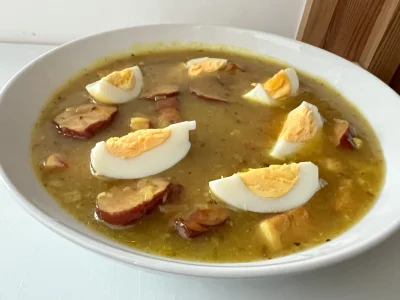 qbencjusz - Talerz pożywnej zupy