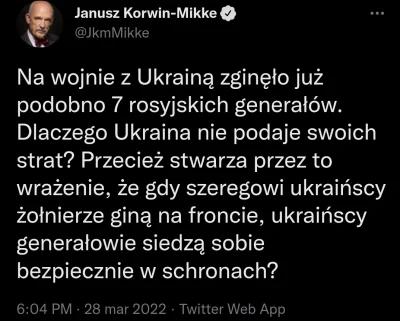 CipakKrulRzycia - #polityka #ukraina #bekazkonfederacji 
#korwin #rosja