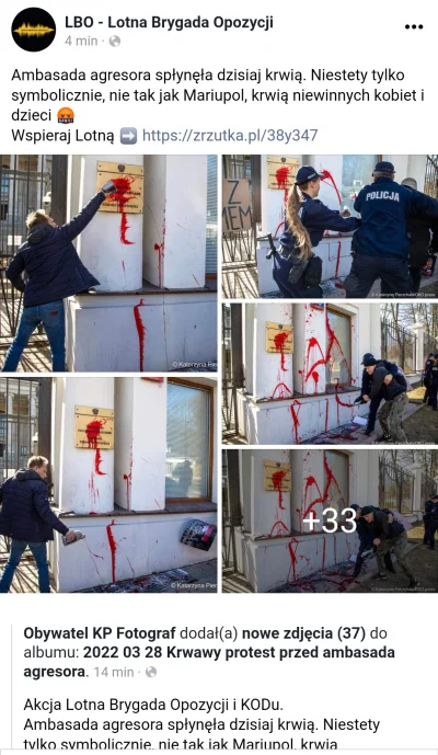 orzak - Kacapska ambasada spłynęła krwią, symbolicznie.

#wojna #ukraina #rosja