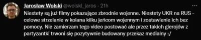 wiverna - Nie rozumiem jak ludzie, którzy aspirują do miana autorytetów, jak Wolski, ...