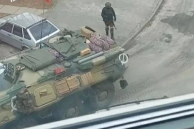 A.....3 - Tymczasem na Białorusi trwa dozbrajanie czołgów kartoflami od Baćki