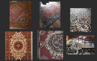 Frygus96 - Pamiętacie takie dywany PRL'owskie? ( ͡º ͜ʖ͡º)
#dywany #dywan #moda #tren...