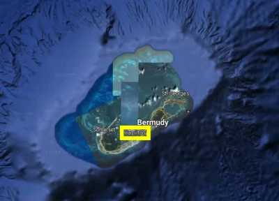 archerr0 - Zacząłem latać kursorem po mapie i przez przypadek trafiłem na Bermudy. Pr...