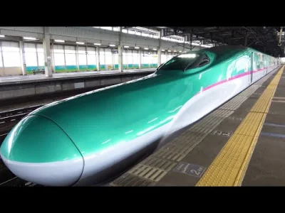 starnak - Riding the Japan's Fastest Bullet Train from Tokyo to Hokkaido