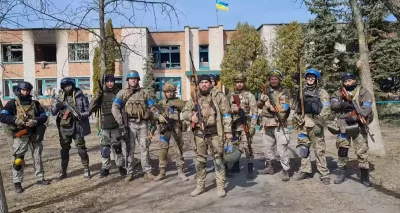 JanLaguna - Ukraińcy prowadzą kontrofensywę pod Charkowem i Sumami, zdobywając liczne...