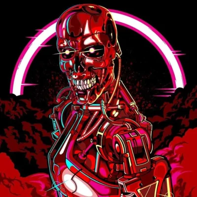 AGS__K - #terminator #scifiart #scifi #art #dbstuff