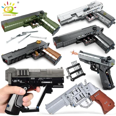 duxrm - HUIQIBAO 364PCS Technic Gun
Cena z VAT: 13,67 $
Link ---> Na moim FB. Adres...