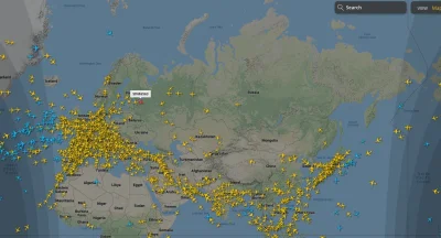 dowgird - "Wielka" rosja - ruch lotniczy na poziomie państw afrykańskich. Putin - Idi...