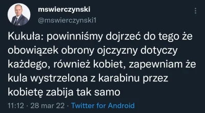 sildenafil - Gen. Kukuła, szef WOT o równouprawnieniu. Chyba nowa świadomość zaczyna ...