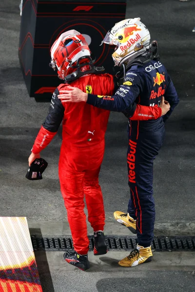 RitmoXL - Max Verstappen i Charles Leclerc po GP Arabii Saudyjskiej - 4K 
#f1 zachęc...