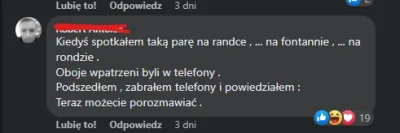 KonDaVinci - Znajoma udostępniła post na FB profilu Genleman Polska xD Nie wiem czy t...