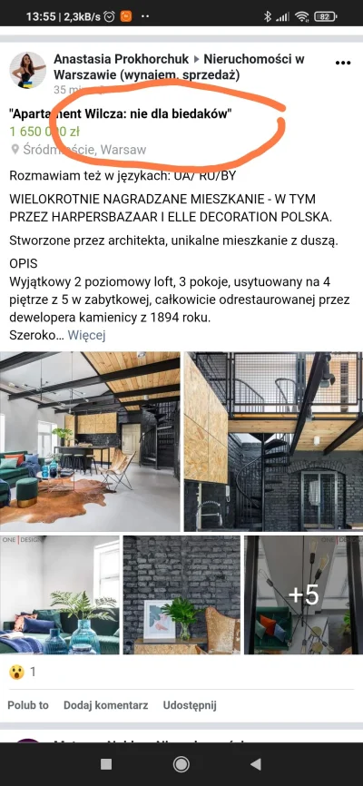 elmo141 - Bez owijania w bawełnę.
#nieruchomosci #mieszkanie #Warszawa