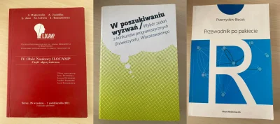 offensive_gk - Cześć, mam do oddania książki programistyczne. Pierwsze dwie z zadania...