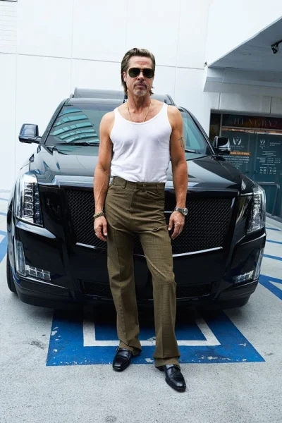getin - Brad Pitt 58 lat stylówką #!$%@? 99% wykopków i pewnie chadów ( ͡° ͜ʖ ͡°)

...