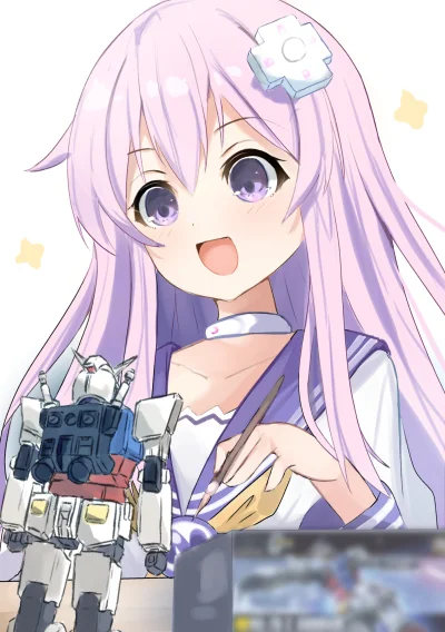 zabolek - #choujigengameneptune #nepgear #gundam #anime #randomanimeshit #rx782