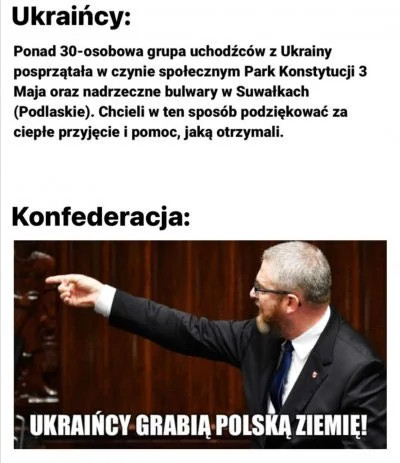 GratisLPG - #konfederacja #ukraina #polska #polityka