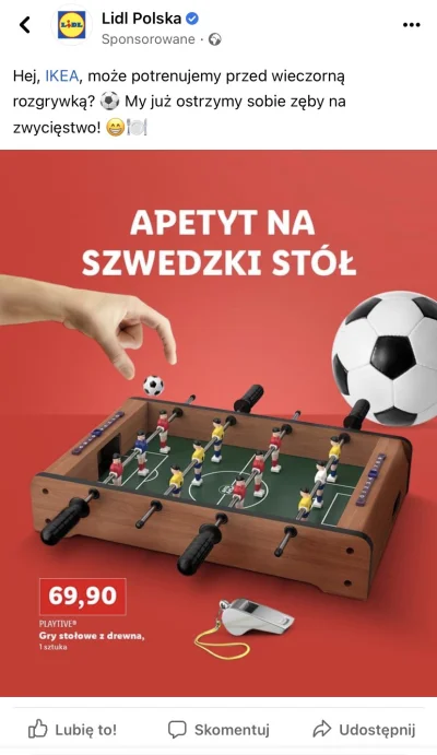 Niebieski40 - #ikea #lidl #heheszki #pilkanozna