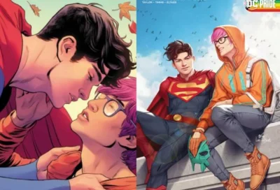 mrChivas - Takie tam, nowy Superman jest biseksualny. Jakie czasy taki superman.