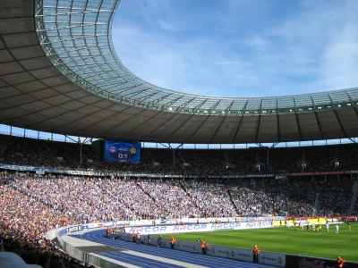 db95 - Dlaczego gramy w Berlinie na stadionie Herty? ( ͡° ͜ʖ ͡°)
#mecz