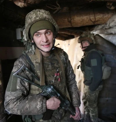 marcinpodlas8 - @winokobietyiwykop: 

Saszka Iwankow walczący po stronie Ukrainy.