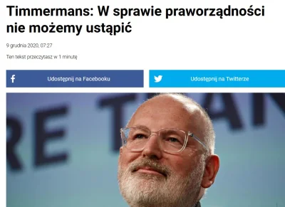 k.....3 - Timmermans ma inne priorytety ( ͡° ͜ʖ ͡°)