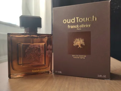 prodigium - #perfumy Oud Touch Franck Olivier 99/100 ml 55 zł. olx 1 zł https://www.f...