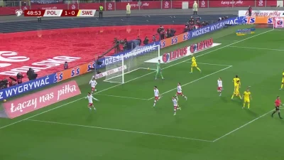 Minieri - Lewandowski z karniaczka, Polska - Szwecja 1:0
#golgif #mecz #reprezentacj...