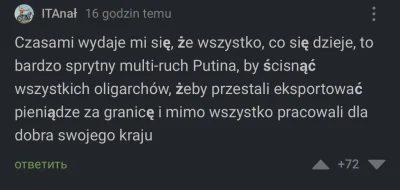 Almostawizard - Ruskie wykopki na pikabu w niezłym wyparciu. Szachy 5D i w ogóle. 
#p...