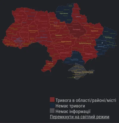 Nidorian - @EntropyVirus: alarmy na terenie całej Ukrainy