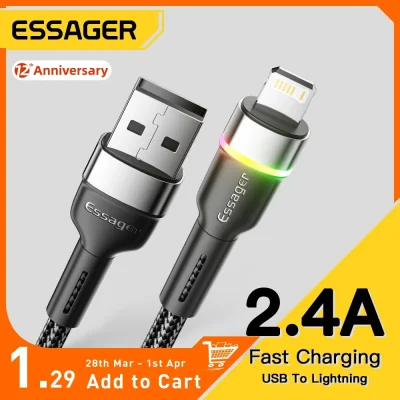duxrm - Essager LED USB-A to Lightning Cable 1m
Cena z VAT: 1,27 $
Link ---> Na moi...