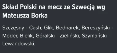 andryu1992 - Właśnie sobie uświadomiłem, że Boras podał dzień przed meczem w stu proc...