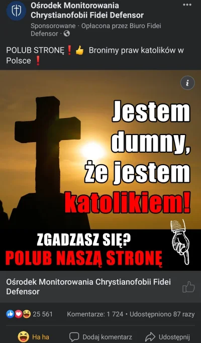 s.....e - Fb jak czasem coś zaproponuje to XDDD

#bekazkatoli