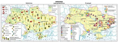 rosomak94 - @essa21212121: widziałeś kiedykolwiek mapkę z przemysłem na Ukrainie? Wbr...