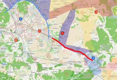 U.....a - Trasa Charków - Czugujew odblokowana i pod kontrolą ukraińskiej armii.

C...