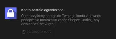 RobiS - #shopee
dostal ktos ograniczenie konta przy posiadaniu multikont? dostałem ta...