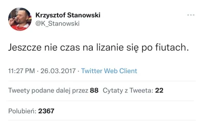 Skyronz - Stanowski 5 lat temu po sukcesie kadry w kwestii awansu na MŚ vs Stanowski ...