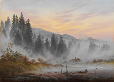 Lifelike - Pory dnia: Poranek; Caspar David Friedrich
olej na płótnie, 1821 r., 22 x...